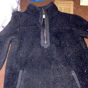 Black sweater comfortable